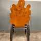 4 chaises "Puzzle", design by Essaime, France 1995