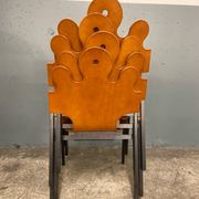 4 chaises "Puzzle", design by Essaime, France 1995