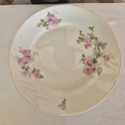 Pair of antique compote dishes