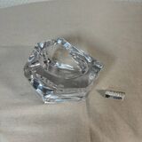 Daum crystal ashtray