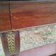 Console ancienne style louis xvi plateau bois