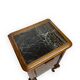Tables de chevet italiennes en noyer, années 1930/1940
