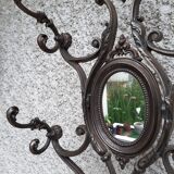 Porte-manteau de A. Corneau, Frères Charleville, fin XIXe