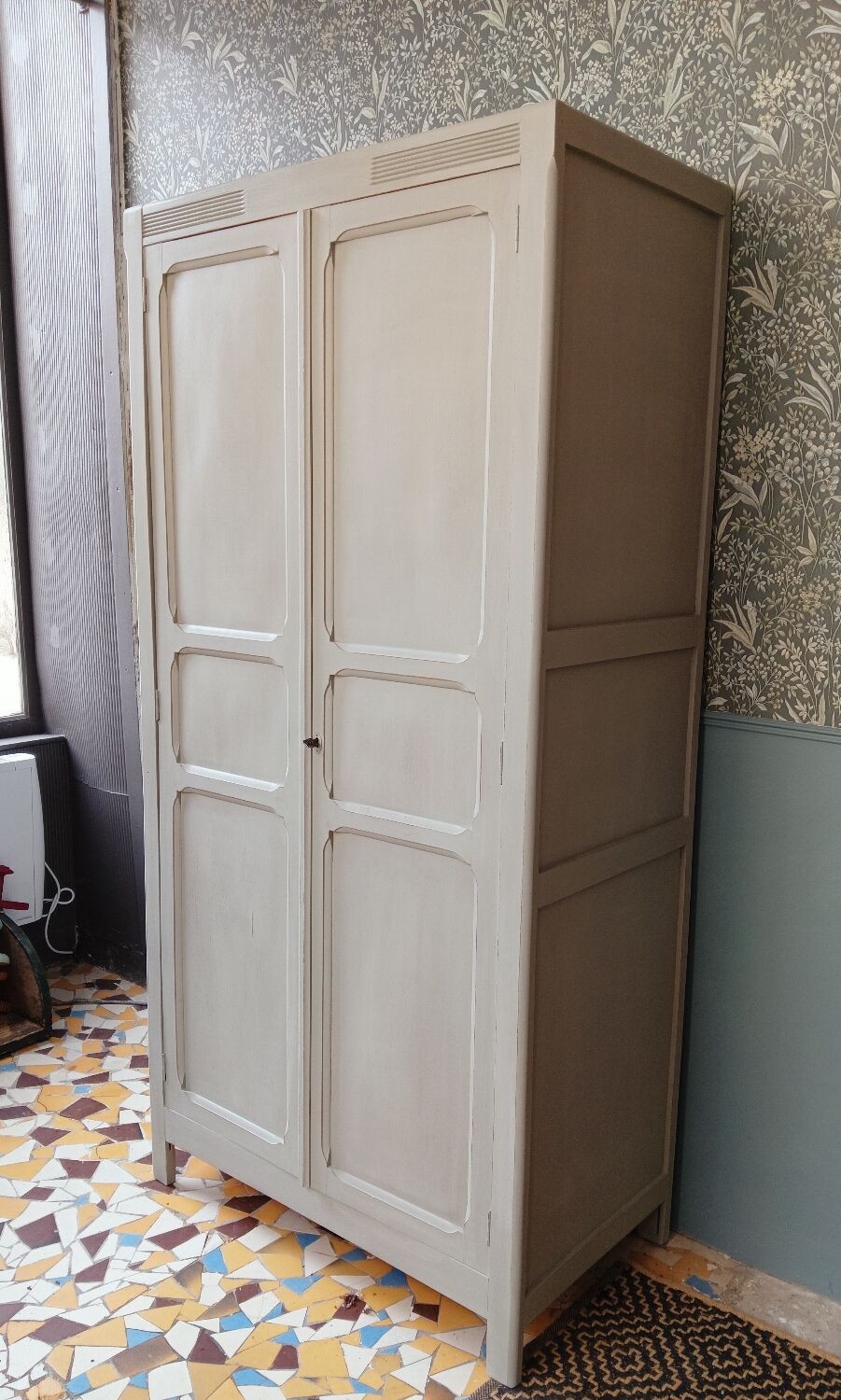 Parisian wardrobe 2 doors