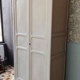 Parisian wardrobe 2 doors