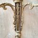 Old Wall Sconce bronze two torches style Napoleon III