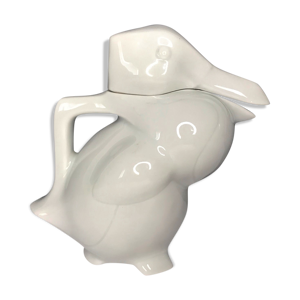 Porcelaine oiseau signé