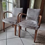 Pair of redone bridges