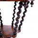 Inlaid table, France, circa 1880. After renovation.