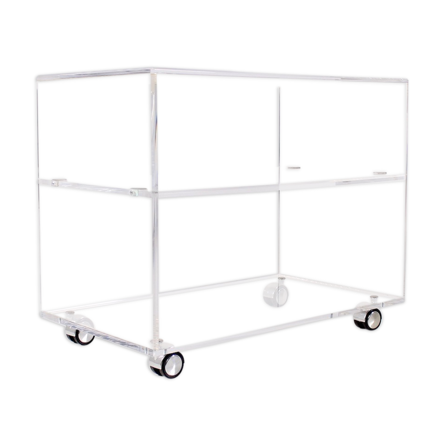 Plexi serving table