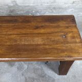 Oak coffee table