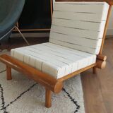 Armchair attributed to Charlotte Perriand