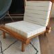 Armchair attributed to Charlotte Perriand.