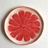 Plat pamplemousse rose 30 cm