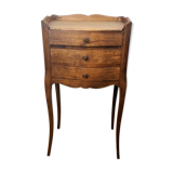 Bedside table style Louis XV