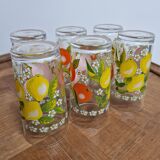 Service à orangeade vintage