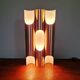 Set of 3 wall lights, FUGA model, RAAK AMSTERDAM, 1960-70