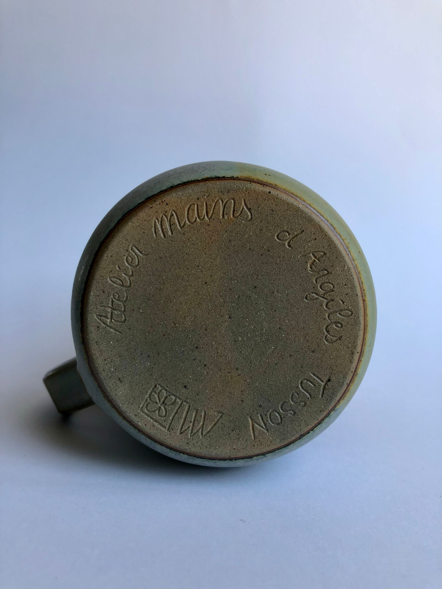 Tasse en grès fait main