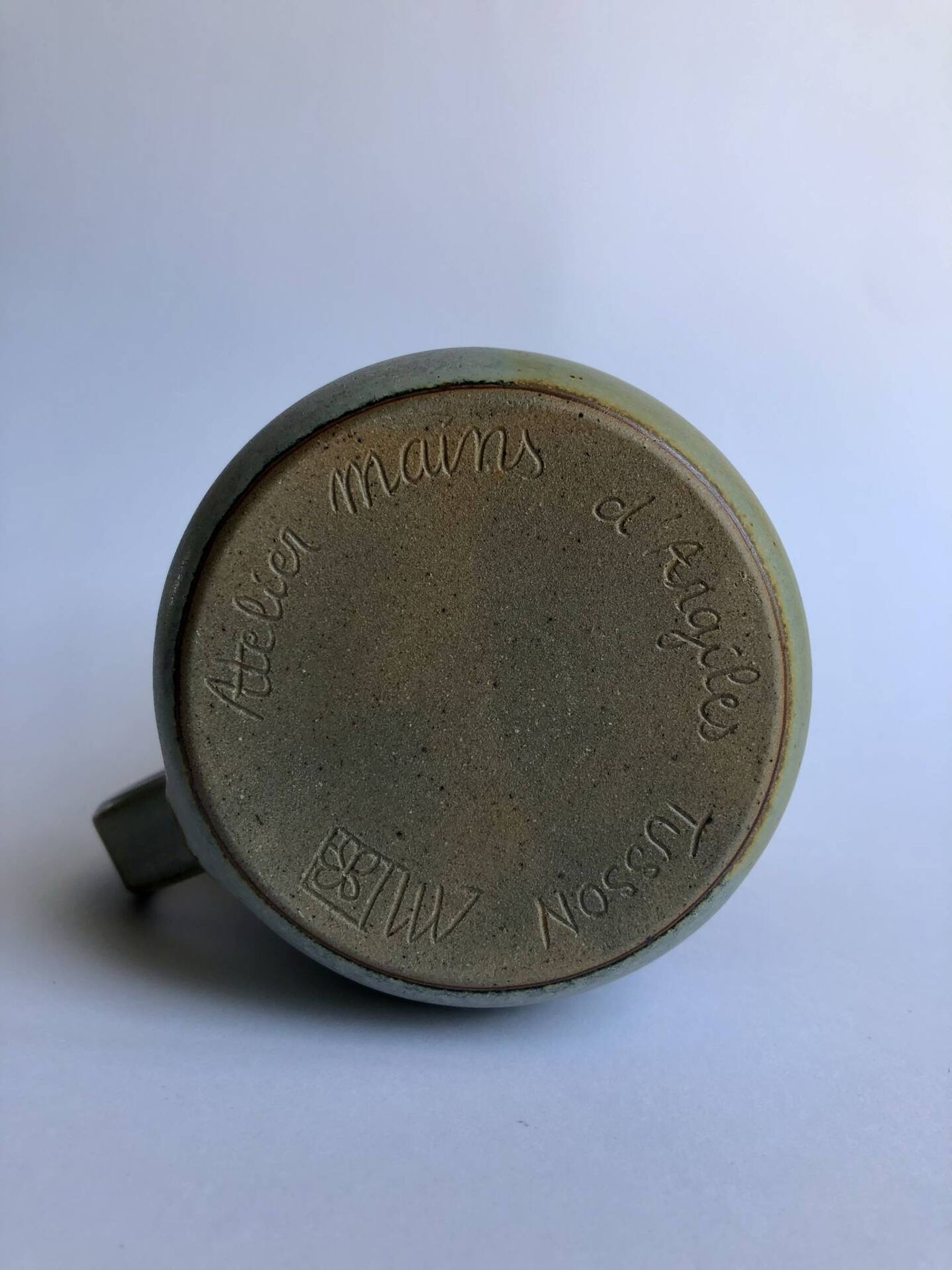 Tasse en grès fait main