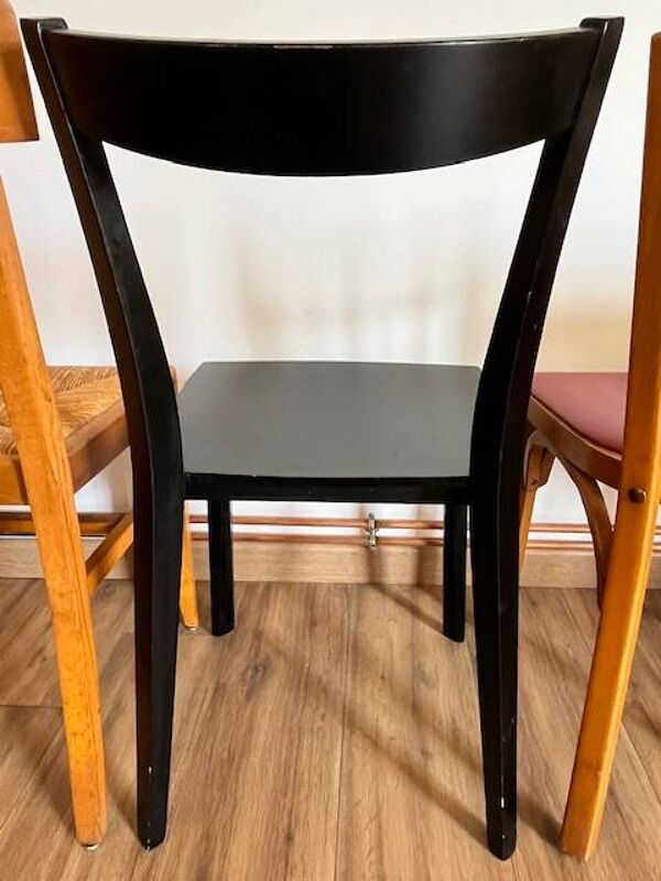 Lot de 4 chaises dépareillées