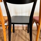 Set of 4 mismatched chairs
