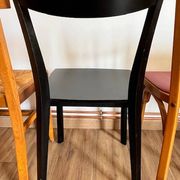 Set of 4 mismatched chairs