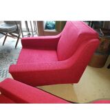 Vintage armchairs refurbished to new by Ramos Zanussi.