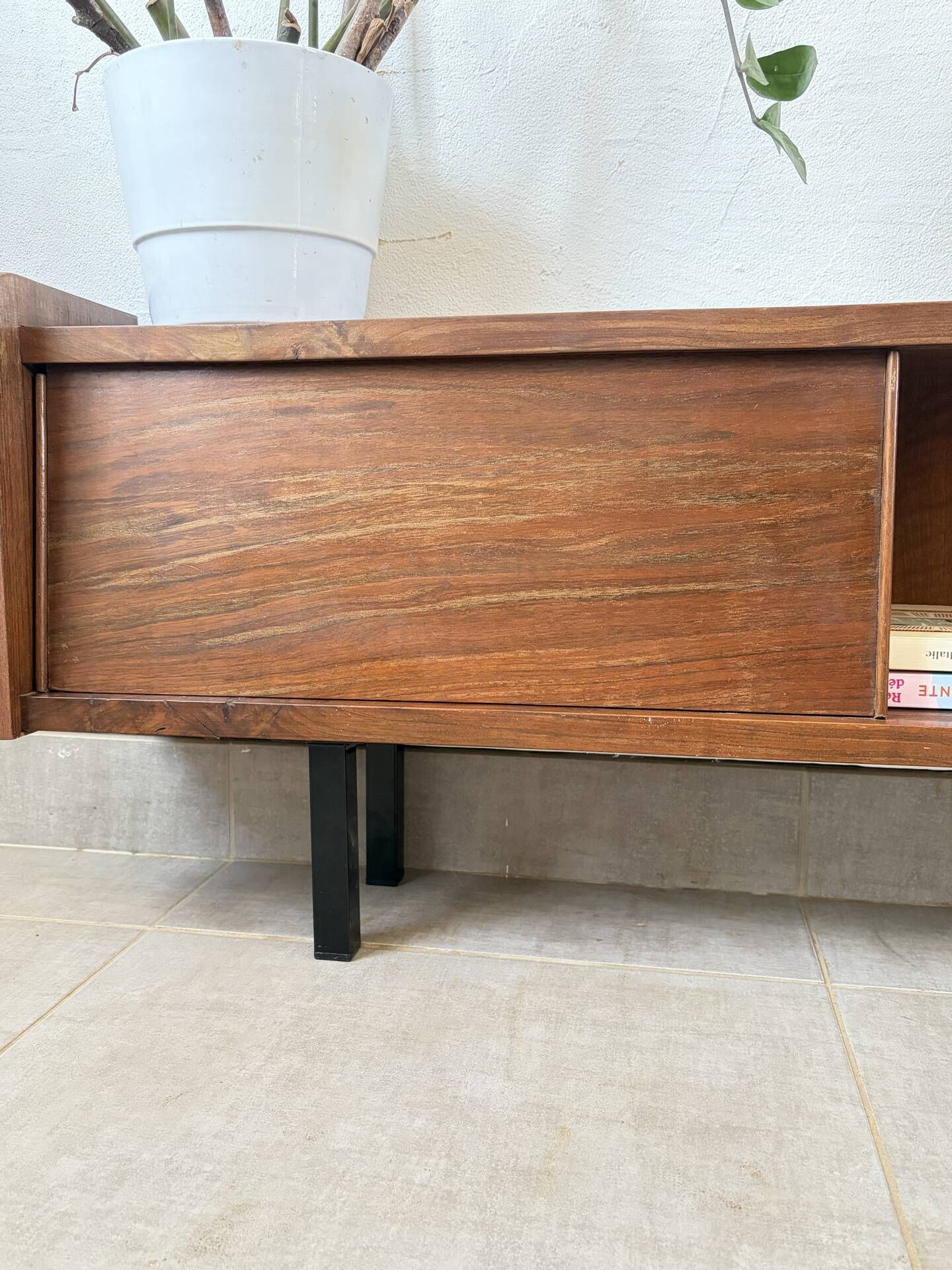 Enfilade basse vintage ( peu profonde )