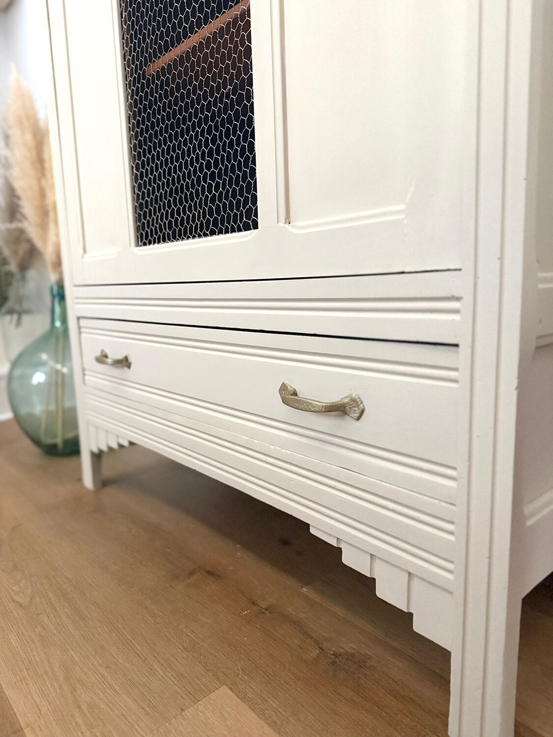 Antique Art Deco wardrobe