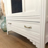 Antique Art Deco wardrobe