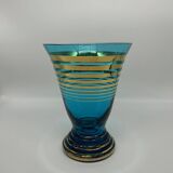 1950s glass vase