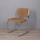 SET OF 4 VINTAGE CHAIRS FROM THE 1960S, CESCA MODEL, DESIGNED BY MARCEL BRE