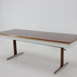 1970s palisander coffee table, germany