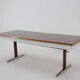 1970s palisander coffee table, germany