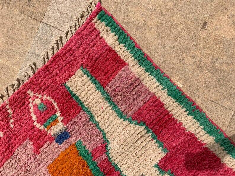 Berber Moroccan rug 200cm x 200cm