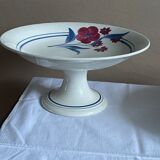 2 plates art' ́ ́ deco Gien pontoise