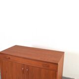 Mid-Century Danish Teak Cabinet from Clausen & Son, 1960s.