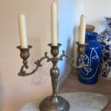 Big bronze candleholder