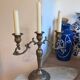 Big bronze candleholder