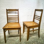 Paire de chaises vintage années 50