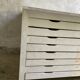 Map cabinet, vintage wooden architect's plan cabinet with 8 drawers
