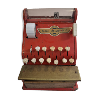 old toy cash register