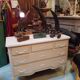 Louis XV chest of drawers revamped