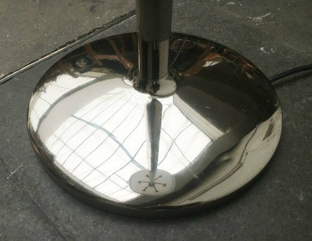 Italian space age floor lamp from the mid-century, 1960s