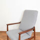 Polish Lounge Chairs by Edmund Homa, Set of 2