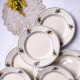 Gien dessert plates