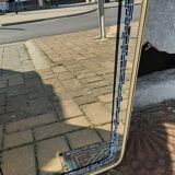 Vintage asymmetrical mirror