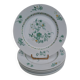 6 Bernardaud Limoges porcelain dinner plates Beijing model