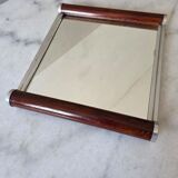 Art Deco mirror plateau