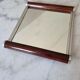 Art Deco mirror plateau